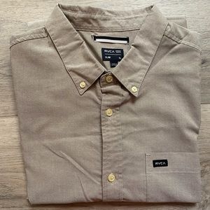 Men's RVCA button down shirt